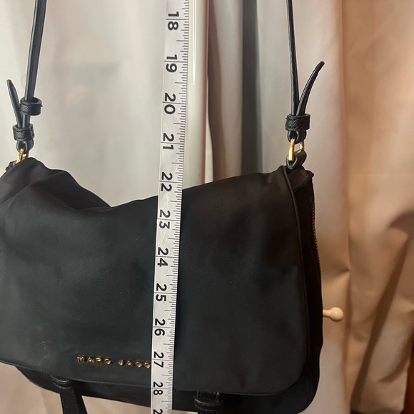 Marc Jacobs Black Small Messenger Bag - Picture 10 of 12